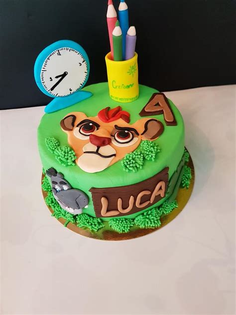 Lion King Decorated Cake By Ramirod Cakesdecor