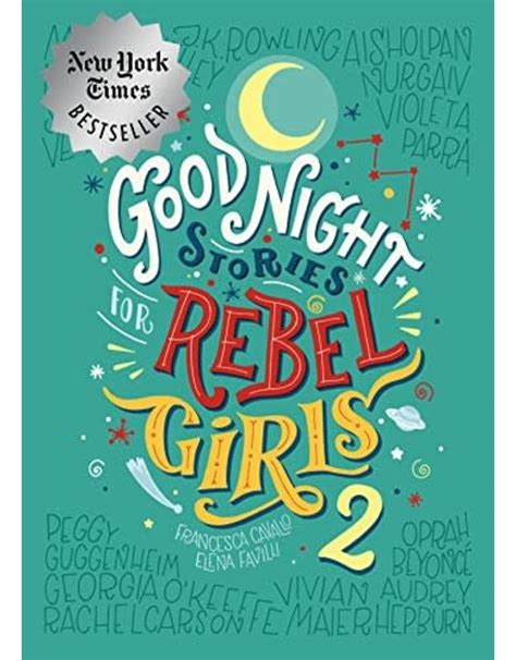 Good Night Stories For Rebel Girls Wit Whimsy Toys