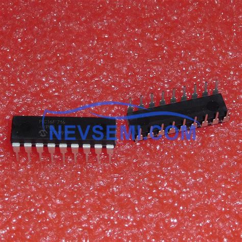 Pic F I P Microchip Electronic Control Unit Nevsemi Electronics