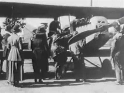 Helen Keller Flying In Bi Plane