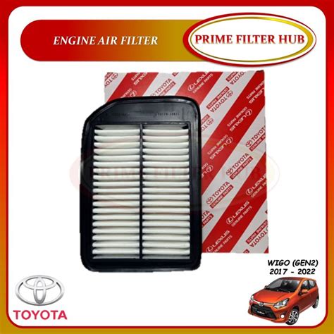 Engine Air Filter For Toyota Wigo Gen2 2017 2022 Lazada PH