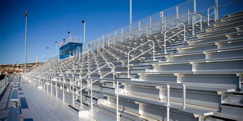 elevated-bleachers - Grandstand Manufacturer