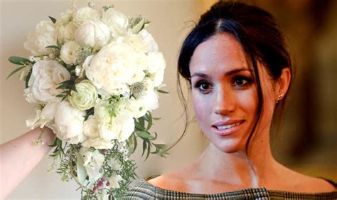 Meghan Markle S Royal Wedding Flowers To Look Like This Princess Diana Inspires Bouquet