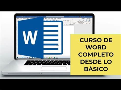 CURSO DE WORD BASICO TUTORIAL COMPLETO 2022 Empieza Desde Cero