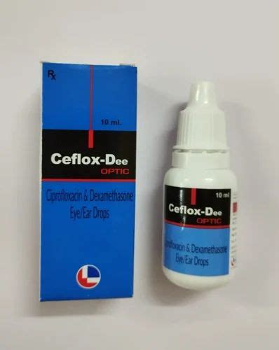 Ceflox Dee Drops At Rs 63 Piece In Nagpur Id 2853905353897