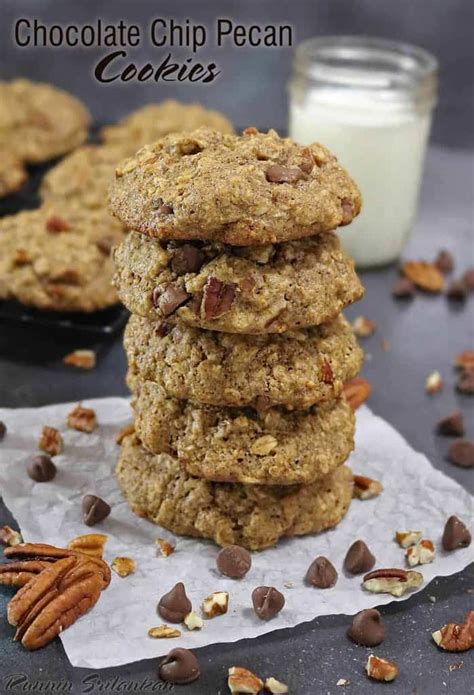 Chocolate Chip Pecan Cookies (Gluten-free)