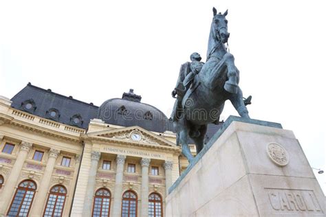 Carol I statue stock photo. Image of historical, carol - 77797648