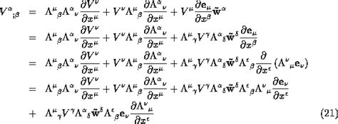 Covariant Derivatives And Christoffel Symbols