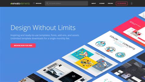 Envato Website Templates