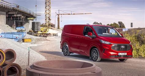 Volledig Nieuwe Transit Custom Van Ford Pro Tilt Productiviteit Van