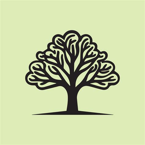 Tree Vector Logo 27624076 Vector Art at Vecteezy