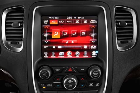 2015 Dodge Durango: 56 Interior Photos | U.S. News