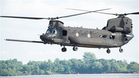 Boeing Delivers First Mh 47g Chinook Block Ii Helicopter