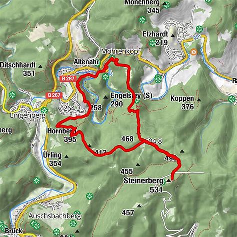 Steinerberg Altenahr Ber Teufelsley Und Teufelsloch Bergfex