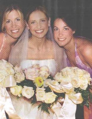 sarah michelle gellar wedding pics | Wedding Styles