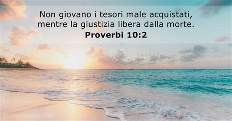 Luglio Versetto Della Bibbia Del Giorno Proverbi