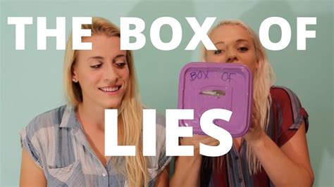 The Box Of Lies Youtube