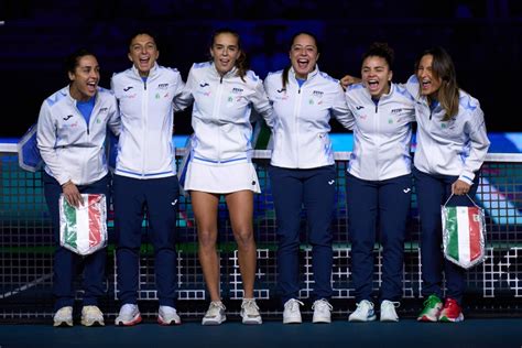 L Italia Stacca Il Pass Per La Finale Di Billie Jean King Cup Errani E