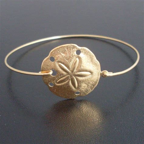 Sand Dollar Jewelry Sand Dollar Bracelet Beach Lover Gift Beach