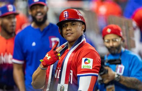 Juan Soto puede jugar sin restricciones en el Clásico Mundial