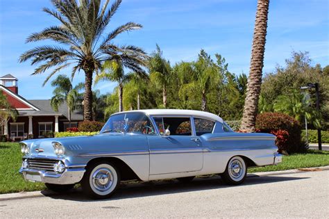 All American Classic Cars 1958 Chevrolet Biscayne 2 Door Sedan