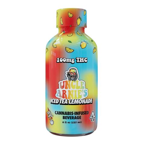 Uncle Arnie S Ice Tea Lemonade 100mg King S Crew