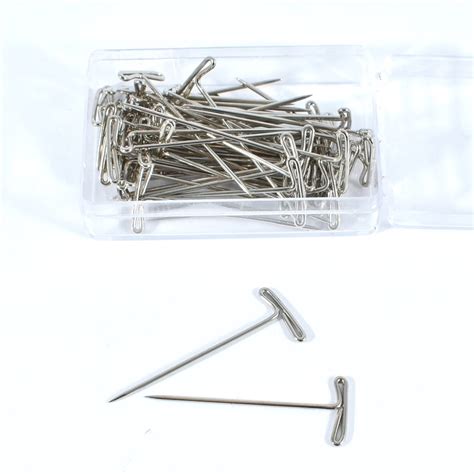 T Style Wig Pins 38mm Pack Of 50 Fabric8