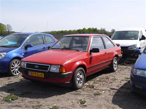 Ford Escort L Datum Eerste Toelating Flickr