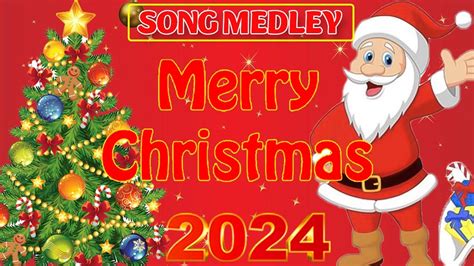 Merry Christmas 2024Christmas Songs Medley 2024 Top Best Christmas