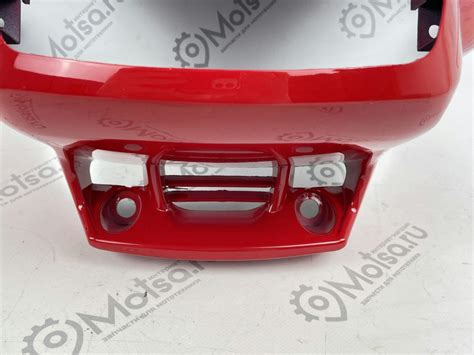 Облицовка фары Yamaha YBR (Ямаха ЮБР) 125 в сборе с ветровым щитком ...