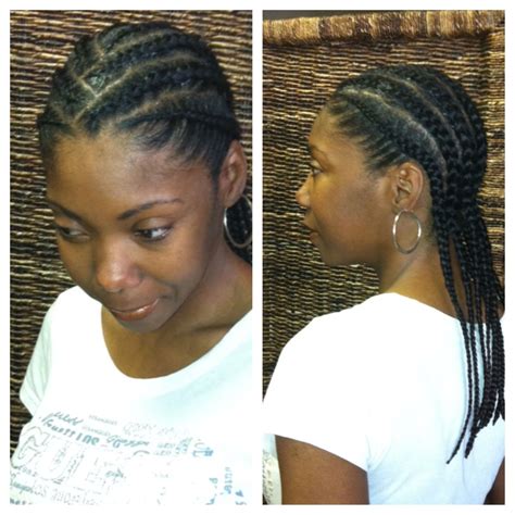 Simple Cornrow Styles - Braids Hairstyles