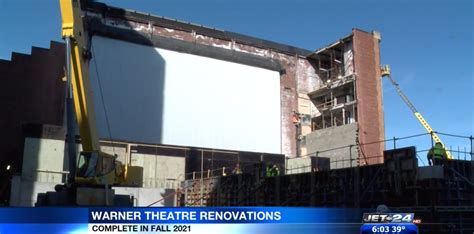 Final Phase of Renovation Underway at Warner Theatre - NAC Entertainment