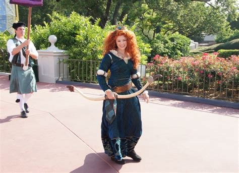 Merida, Brave Disney Princess