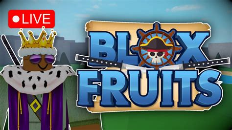 Blox Fruits Live Playing With Viewers Youtube