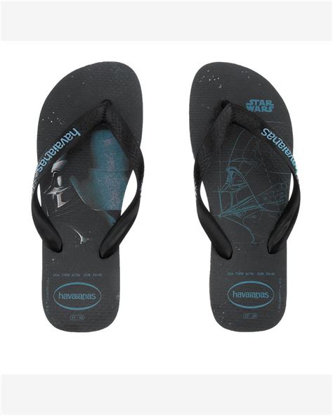 Riachuelo Chinelo Havaianas Star Wars Preto