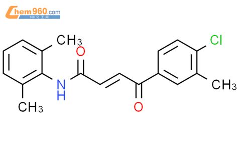 56428 36 5 2 Butenamide 4 4 Chloro 3 Methylphenyl N 2 6