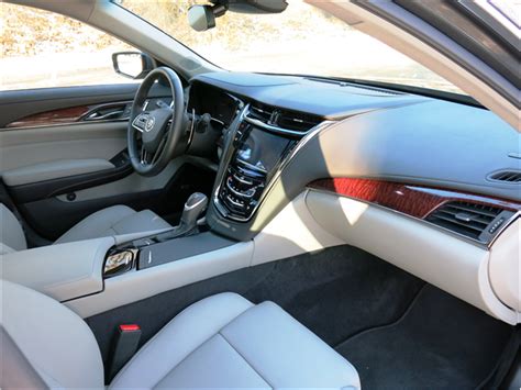 2014 Cadillac CTS: 90 Interior Photos | U.S. News