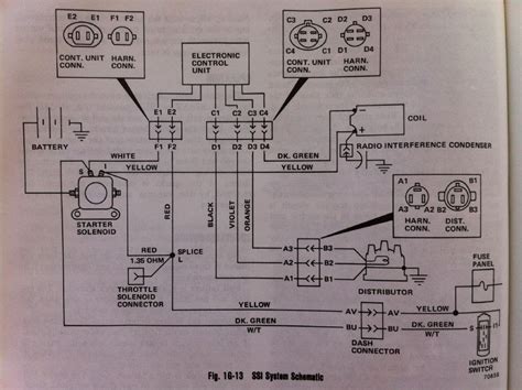 Chrysler Ignition Module Wiring Diagram