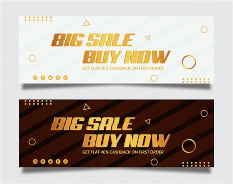 Premium Vector | Big Sale banner template