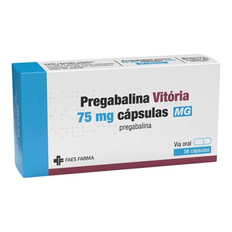 Pregabalina Vit Ria Medicamento Sujeito A Receita M Dica