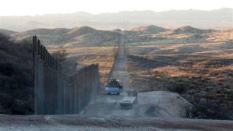 The Unlikely Reason People Are Talking About The US-Mexico Border Wall