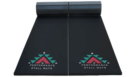 Stall Mat Kit - Black, (2)3x9ft Rolls