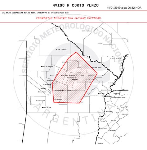 Aviso Meteorol Gico Por Tormentas Fuertes Con Lluvias Intensas Ruralnet