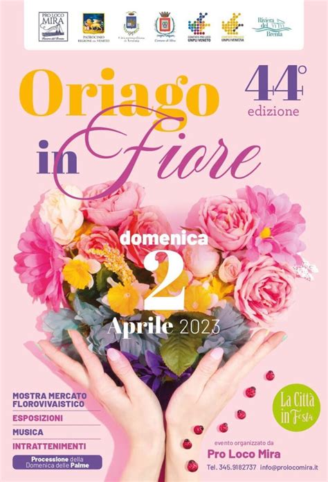 Edizione Oriago In Fiore Pro Loco Venete