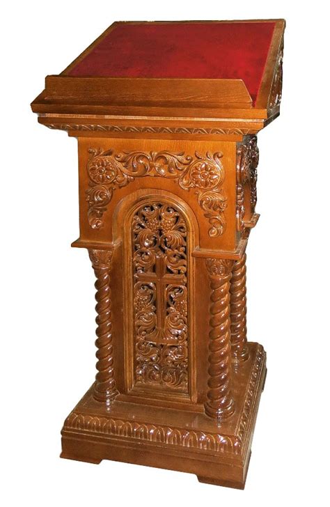 Church lectern no.130 - Istok Church Supplies Corp.