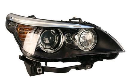 Bmw Headlight Assembly Passenger Side Xenon Adaptive