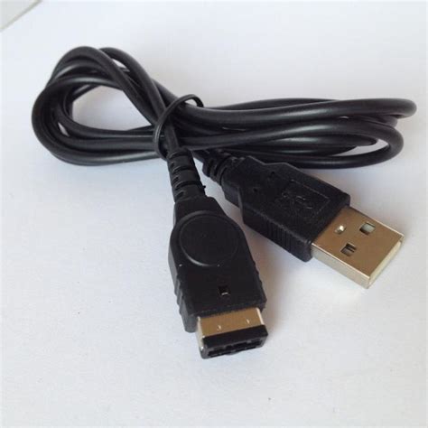 D Ugo M Czarny Kabel Usb Do Adowania Danych Kabel Aduj Cy Gba Sp