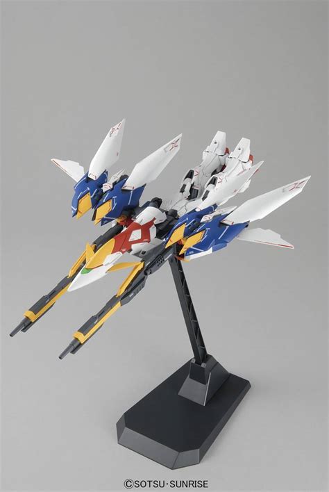 Mg Wing Gundam Proto Zero Boxart And Official Images Saint Ism