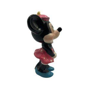 Disney Accents Vintage Walt Disney Productions Japan Minnie Mouse