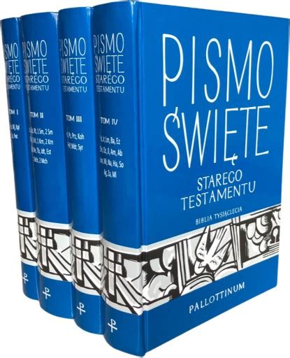 Pismo Święte Starego Testamentu bardzo duży druk 12562692220